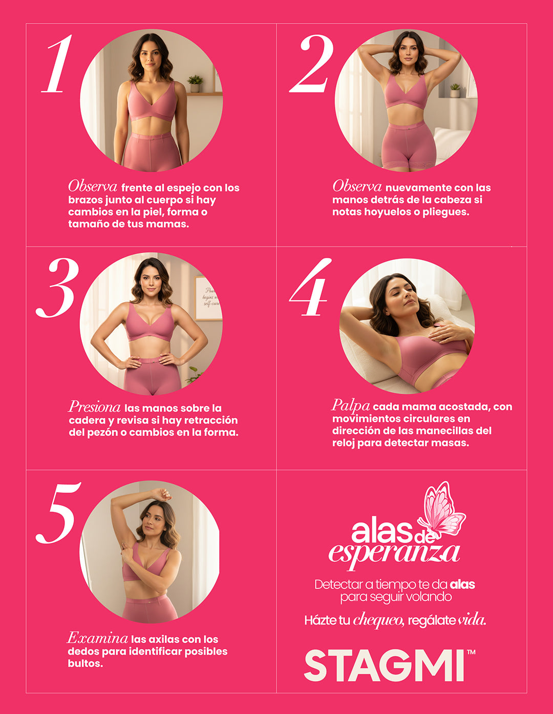 Panty SMI04000 PINK – Ultrainvisible con extra realce en glúteos y firmeza inmediata