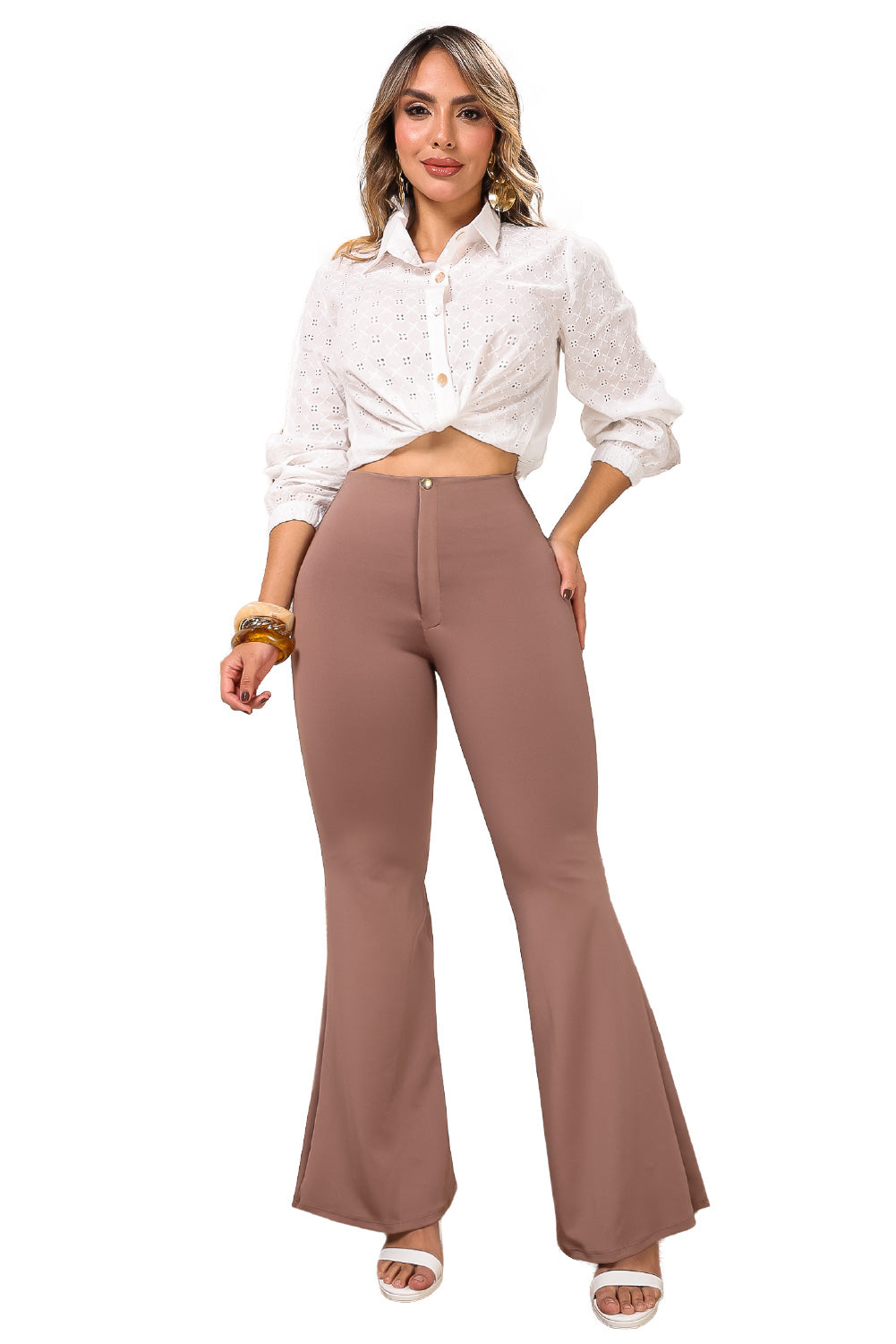 ESSENTIALS BLACK SMI1401 – Leggings con faja interna y efecto lifting extra Campana