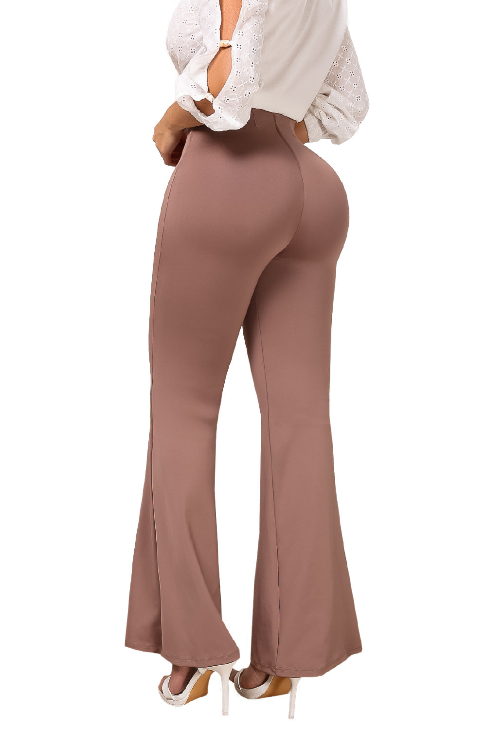 ESSENTIALS BLACK SMI1401 – Leggings con faja interna y efecto lifting extra Campana