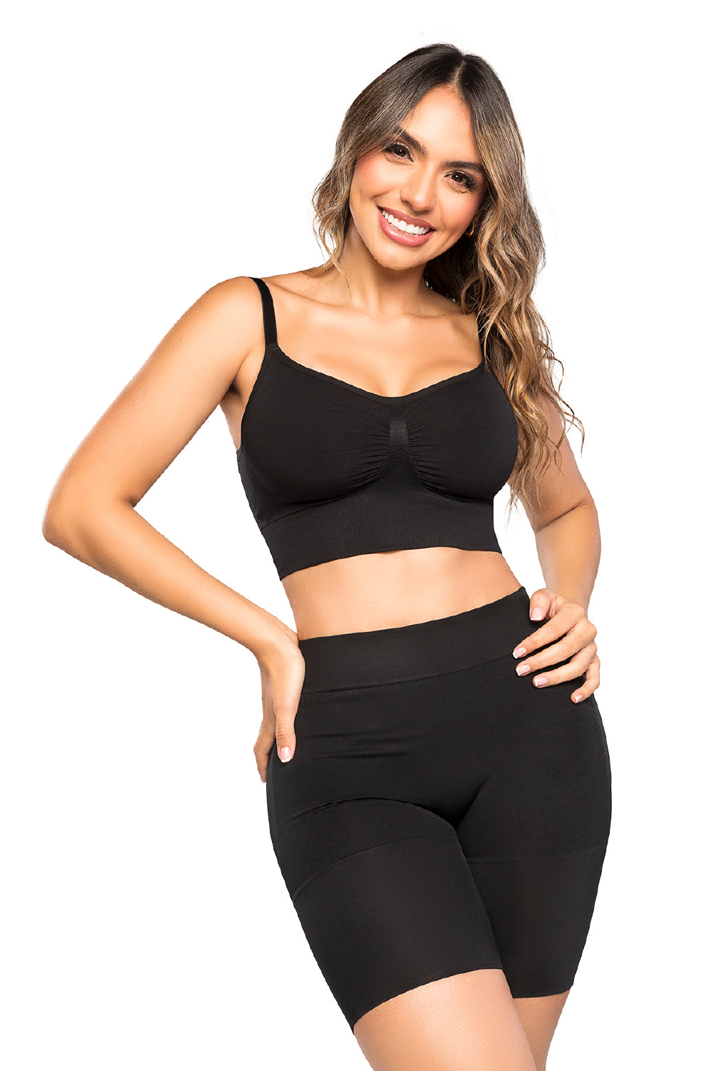 Short Moldeador Cero Costuras – Realce natural y confort diario SMI04052