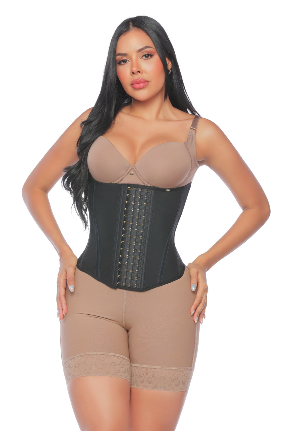 Cinturilla SMI2027 con ajuste de 4 niveles y efecto reloj de arena