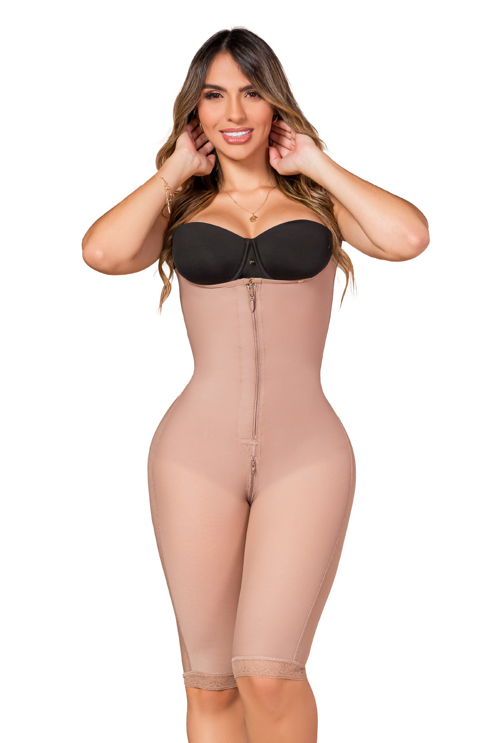 Faja Ultrainvisible SMI7087 LA GLAMUROSA ultrainvisible con control abdominal y lifting extra