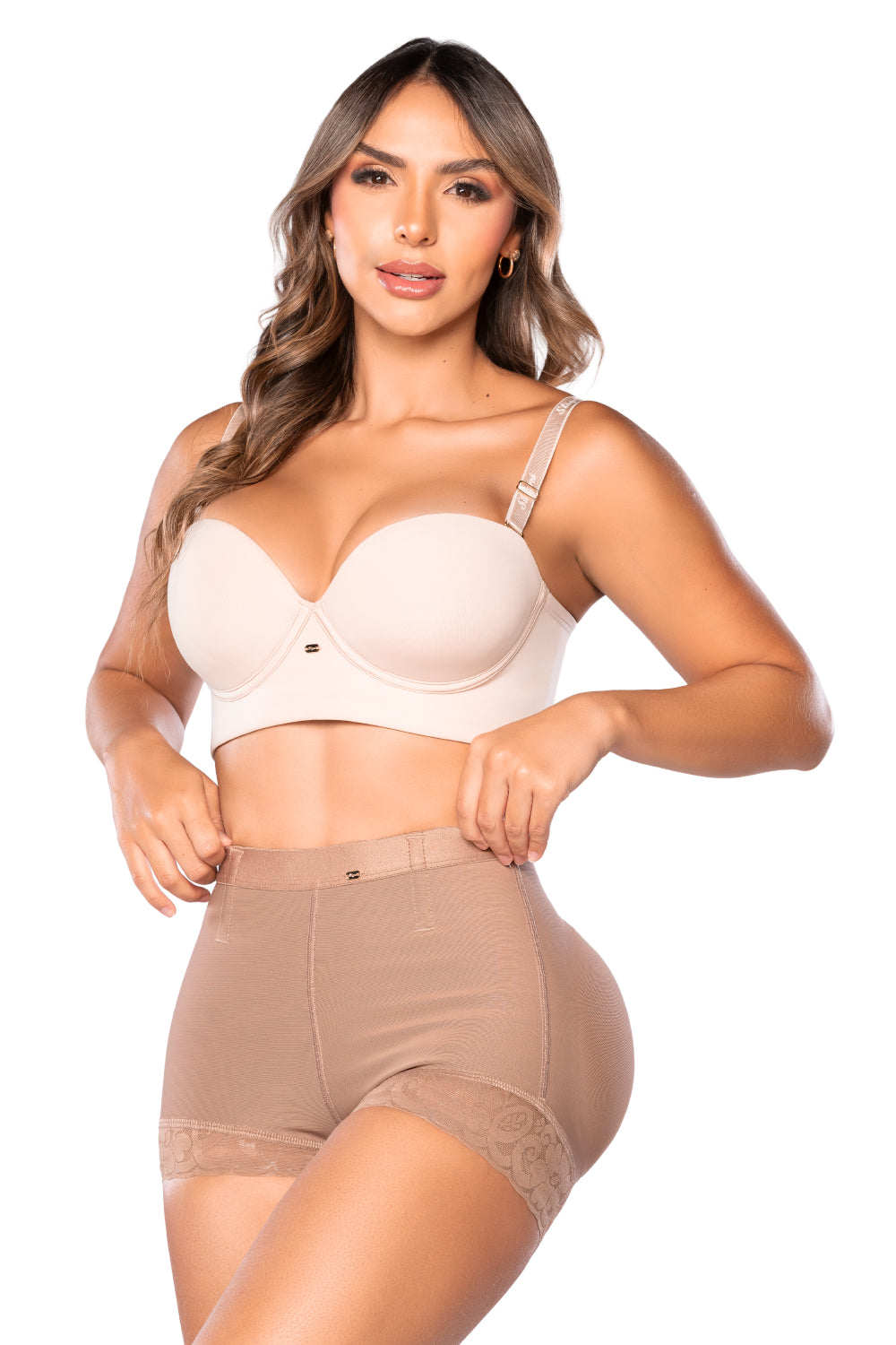Panty Ultrainvisible SMI04027 BOMBONCITO tipo cachetero