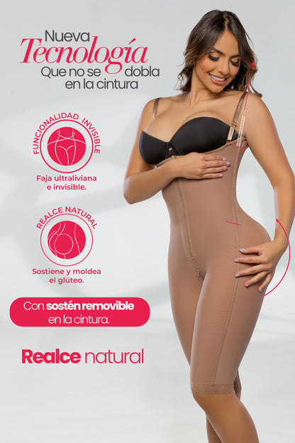 Faja Ultrainvisible SMI7087 LA GLAMUROSA ultrainvisible con control abdominal y lifting extra
