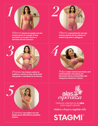 Panty SMI04000 PINK – Ultrainvisible con extra realce en glúteos y firmeza inmediata