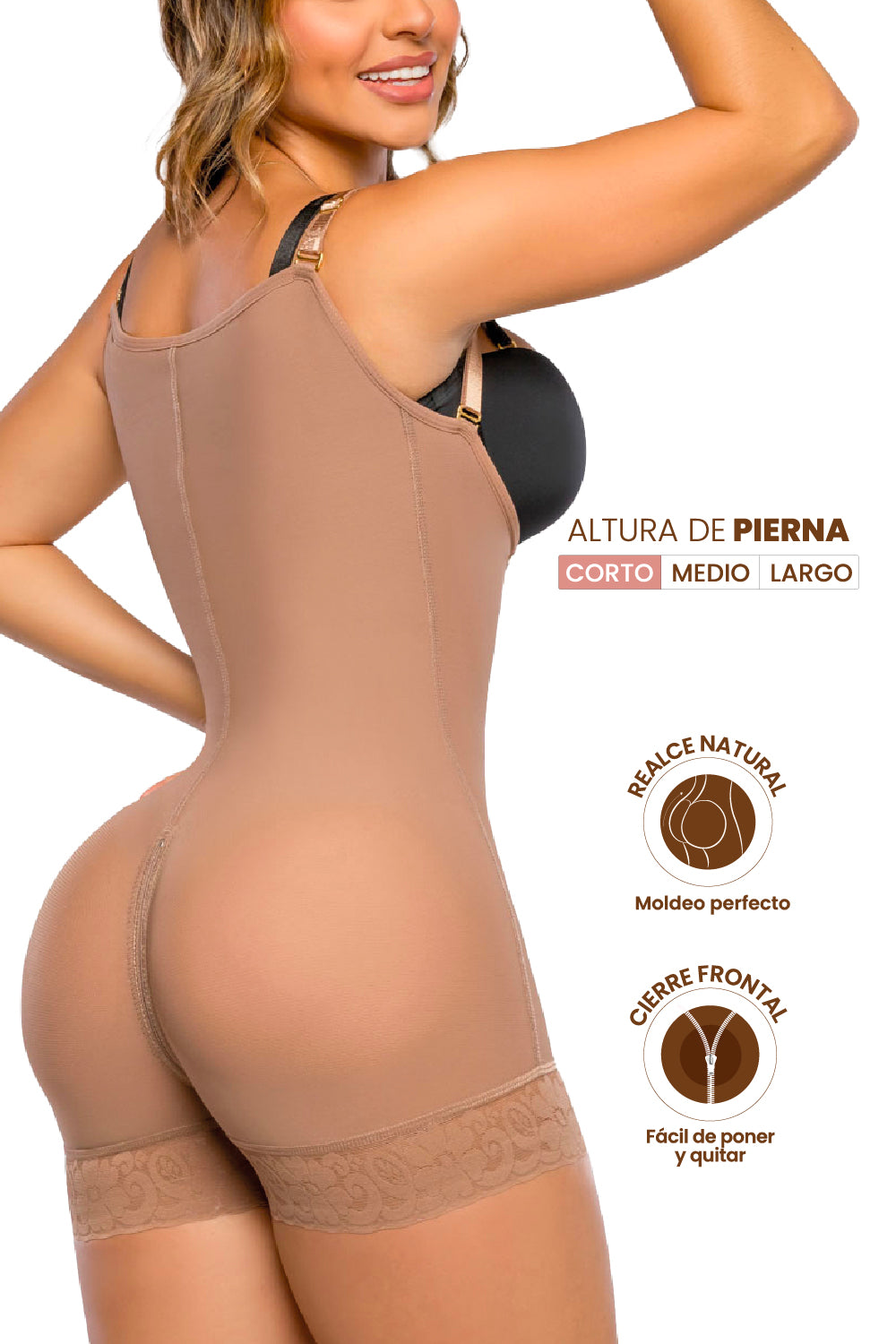 SMI7086 faja LA PROVOCATIVA ultrainvisible con control y lifting extra