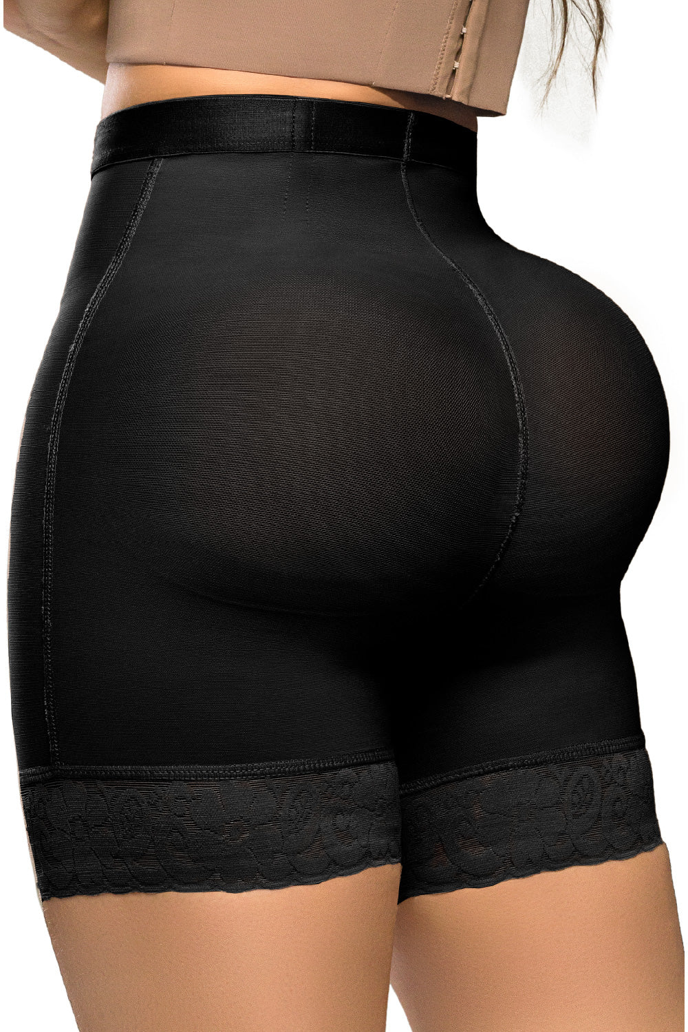 Panty Secreto UltraInvisible Triple Realce SMI04024 | Moldeador de Glúteos y Abdomen con Tanga Gratis