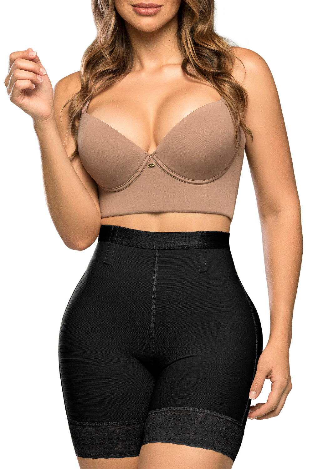 Panty Secreto UltraInvisible Triple Realce SMI04024 | Moldeador de Glúteos y Abdomen con Tanga Gratis