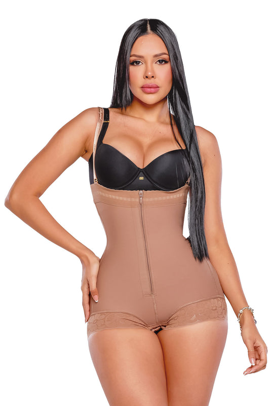 Faja Cachetera Strapless: Define tu Silueta con Comodidad y Estilo SMI7124