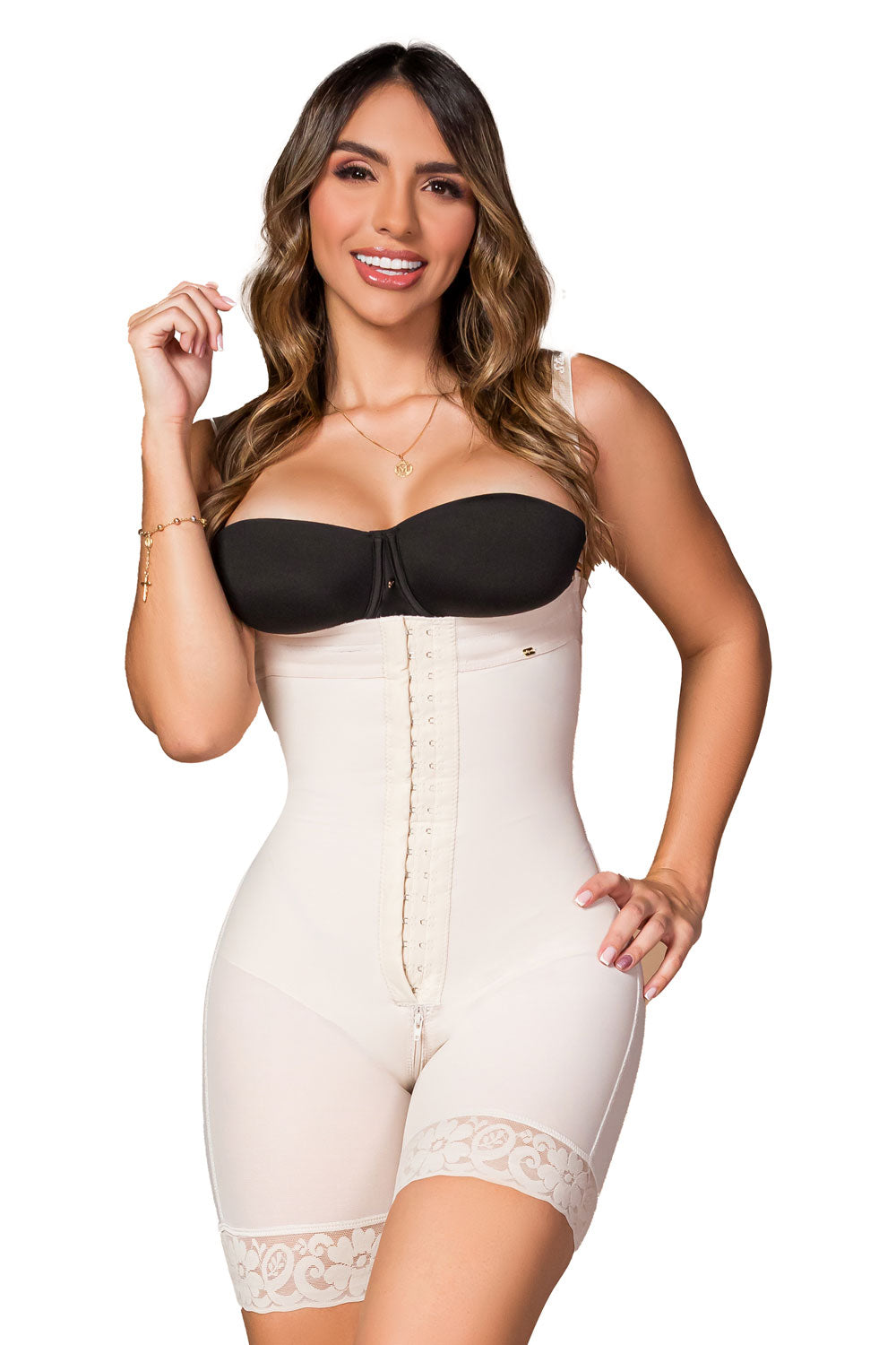 Faja Straples La Espectacular SMI7127 levanta cola Ultrainvisible sin costura