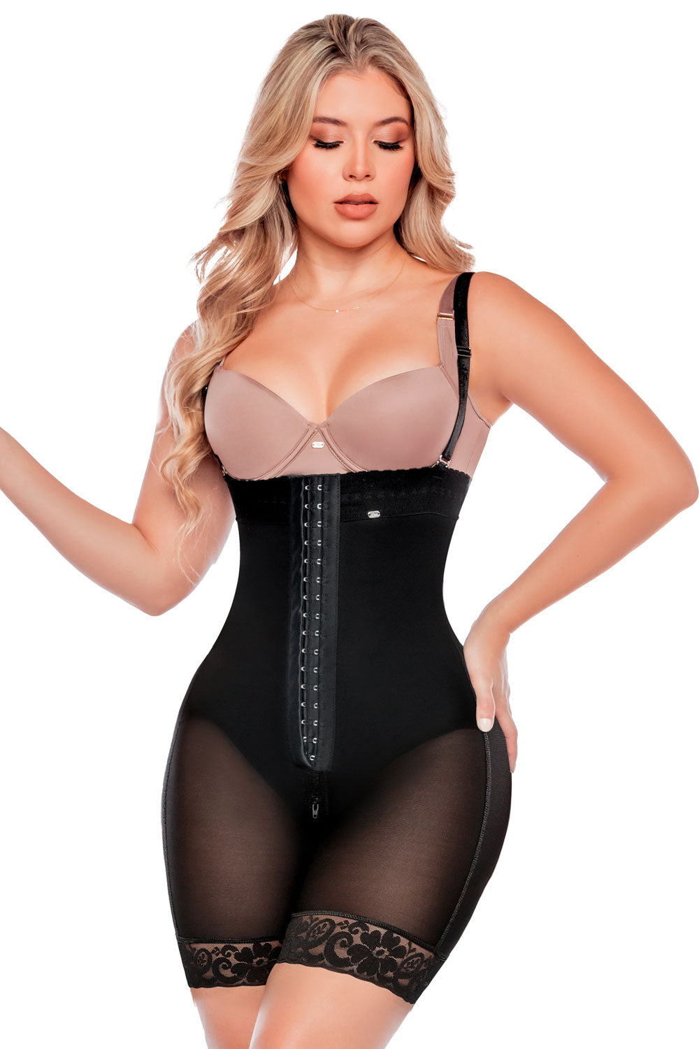 Faja Straples La Espectacular SMI7127 levanta cola Ultrainvisible sin costura