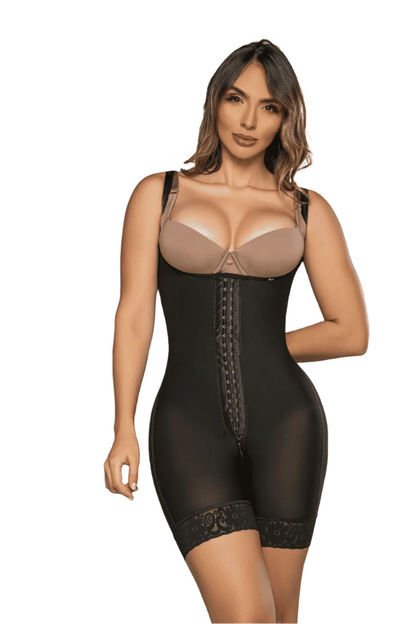 Faja UltraInvisible media pierna SMI7138 La Divina