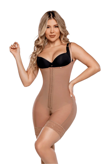 Faja UltraInvisible media pierna SMI7138 La Divina