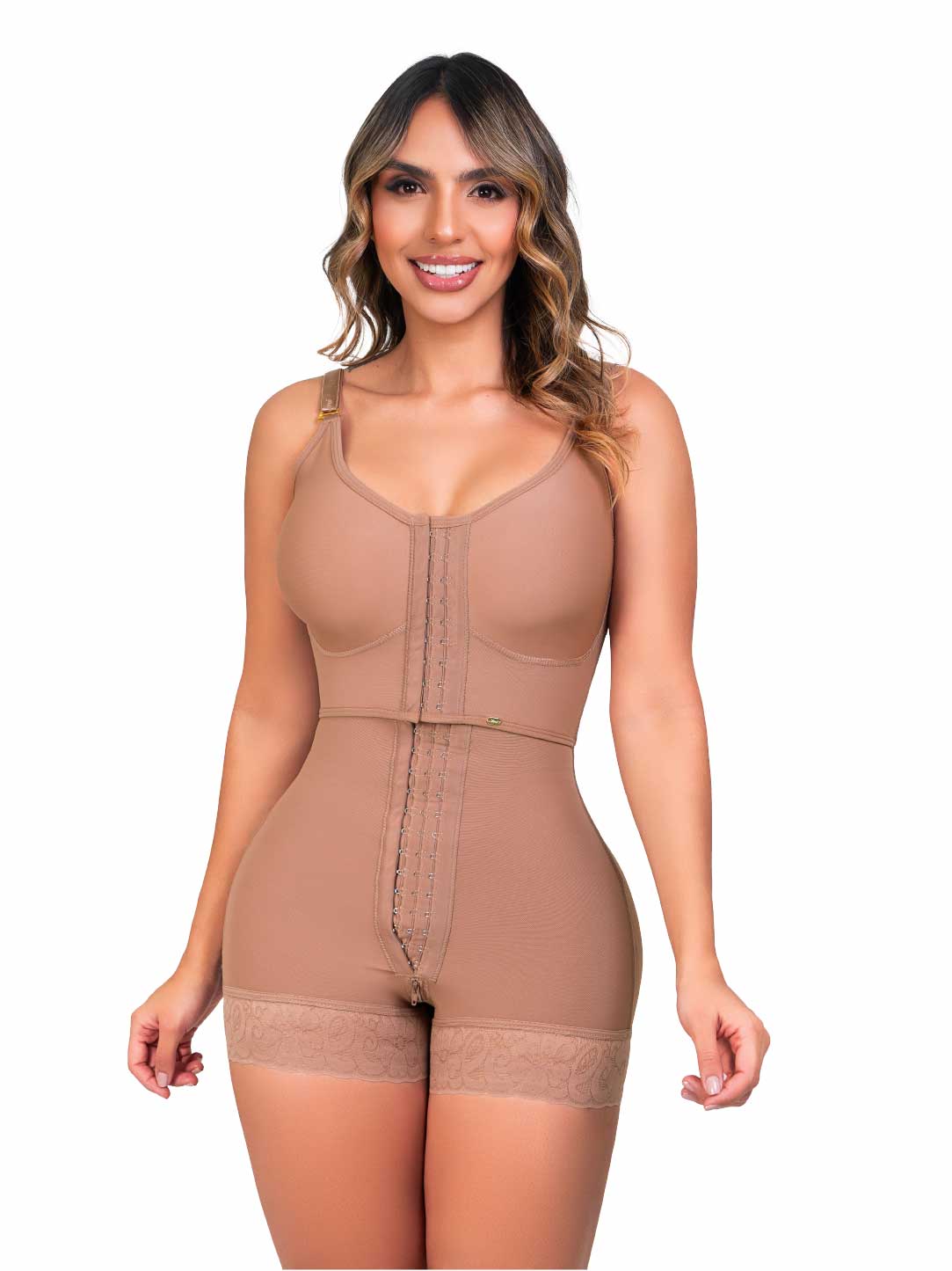 Faja Ultra invisible progresiva con Bra SMI7171