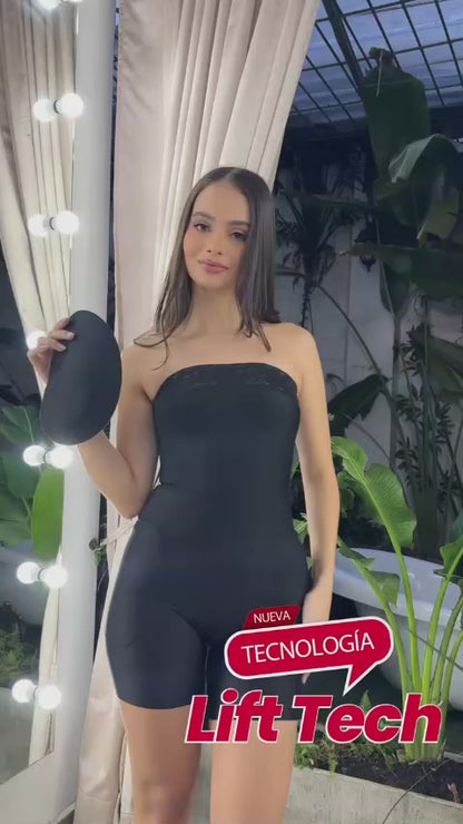 Faja ultraliviana SMI7149 con tecnología Lift Tech que aumenta el  Volumen de caderas de manera natural y discreta.