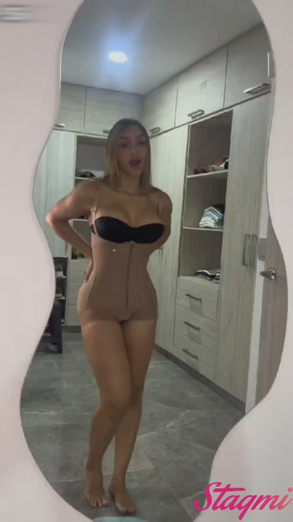 Faja Cachetera Strapless: Define tu Silueta con Comodidad y Estilo SMI7124