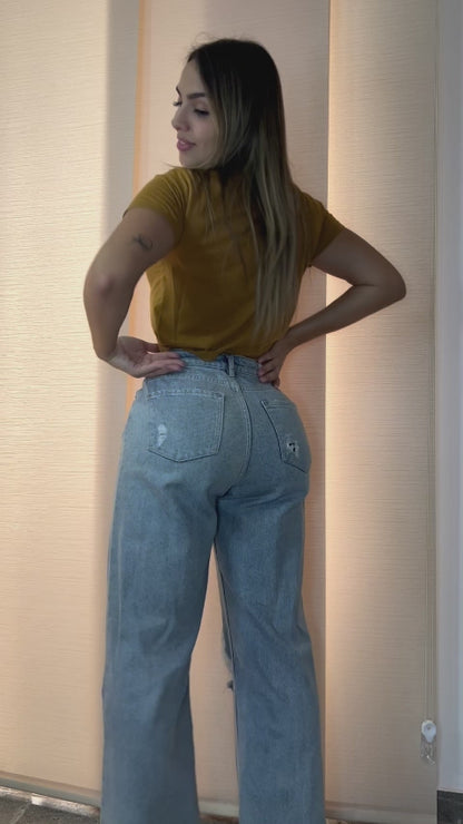 Faja UltraInvisible media pierna SMI7138 La Divina